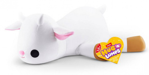 Hug-A-Lumps Gavin the Goat 30-Inch Weighted Plush、ToyWiz、kayou