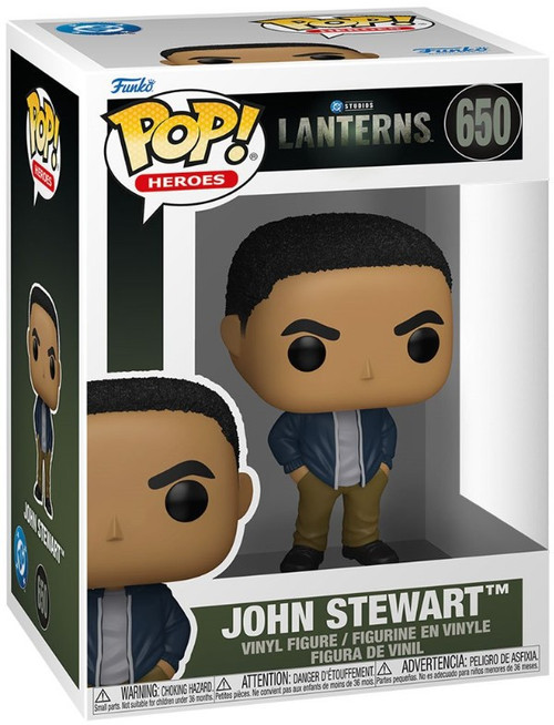 Funko DC Lanterns POP! Heroes Jon Stewart Vinyl Figure #650 (Pre-Order ships September)、ToyWiz、kayou