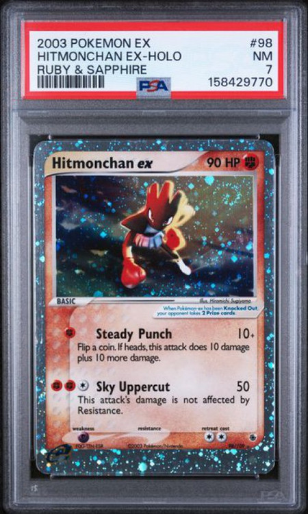 hitmonchan pokemon card value Rocket's 9/9 Winner Stamped Reverse Holo Rare Promo Pokmon Hit Points90 HP Form Hitmonchan - 48/111 - Uncommon