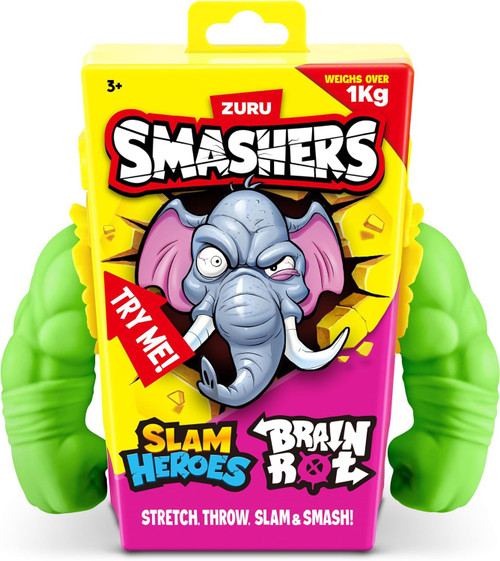 Smashers Slam Heroes Brainrot Lirili Larila Figure、ToyWiz、kayou
