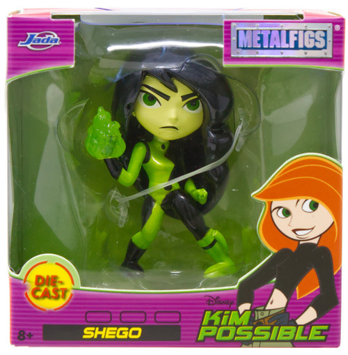 Kim Possible Disney Metalfigs Shego 2.5-Inch Diecast Figure、ToyWiz、kayou