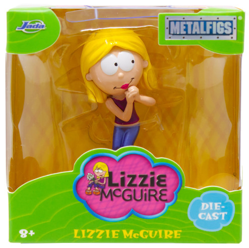 Disney Metalfigs Lizzie McGuire 2.5-Inch Diecast Figure、ToyWiz、kayou