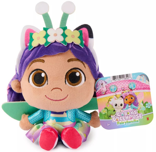 Gabby's Dollhouse Fairylandia Gabby 8-Inch Plush、ToyWiz、kayou