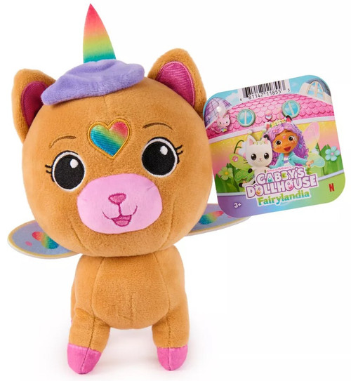 Gabby's Dollhouse Fairylandia Kico 8-Inch Plush、ToyWiz、kayou