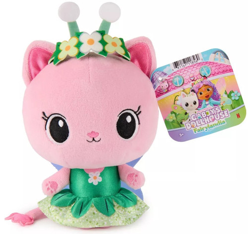 Gabby's Dollhouse Fairylandia Kitty Fairy 8-Inch Plush、ToyWiz、kayou