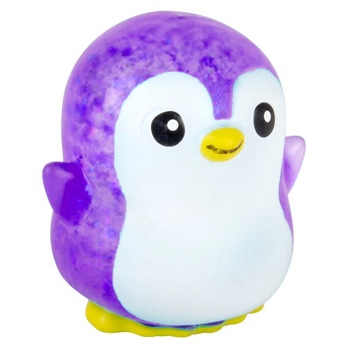 Sugar Squeezy Penguin PURPLE 2.5-Inch Squeeze Toy、ToyWiz、kayou