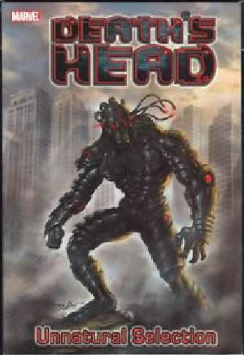 Marvel Death's Head: Unnatural Selection #1GN Comic Book、ToyWiz、kayou
