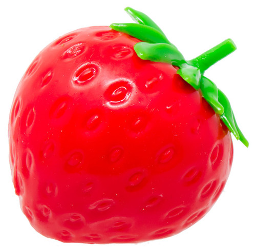 Squeeze Strawberry 2.5-Inch Squish Toy、ToyWiz、kayou
