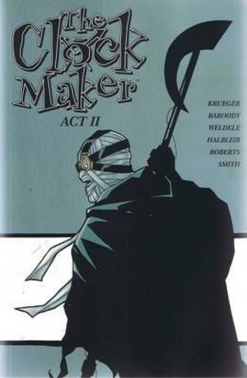 Image Comics Clockmaker Act Two #1 Comic Book、ToyWiz、kayou