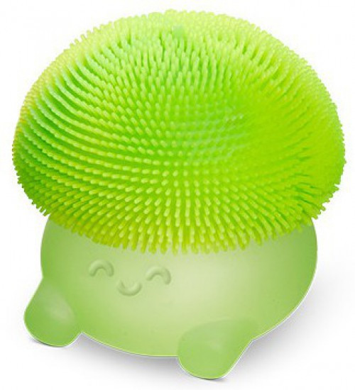 Super Duper Sugar Squisher Mushroom Louise 4-Inch Squish Toy GREEN、ToyWiz、kayou