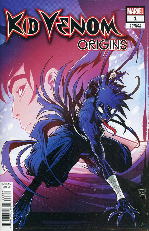 Marvel Comics #1D Kid Venom Origins Comic Book、ToyWiz、kayou