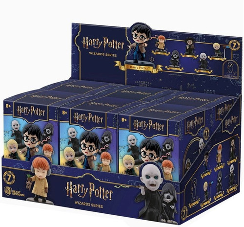 Wizards Series Harry Potter Hero 3-Inch Mystery Box 6 Packs、ToyWiz、kayou
