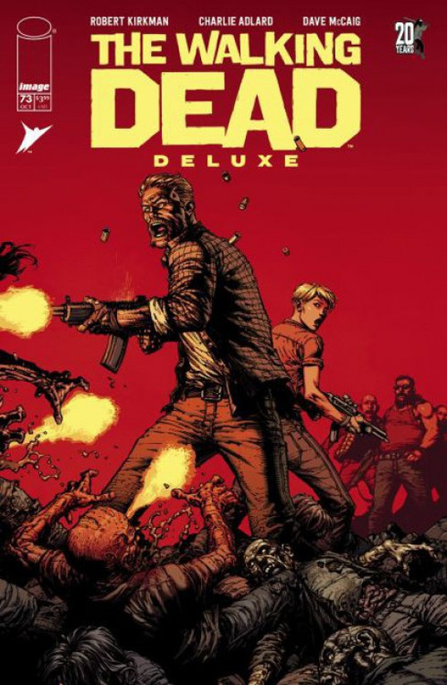 Image Comics The Walking Dead Deluxe #73A Comic Book、ToyWiz、kayou