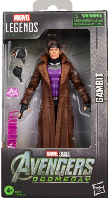 Avengers: Doomsday Marvel Legends Gambit Action Figure (Pre-Order ships November)、ToyWiz、kayou