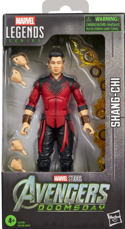 Avengers: Doomsday Marvel Legends Shang-Chi Action Figure (Pre-Order ships November)、ToyWiz、kayou