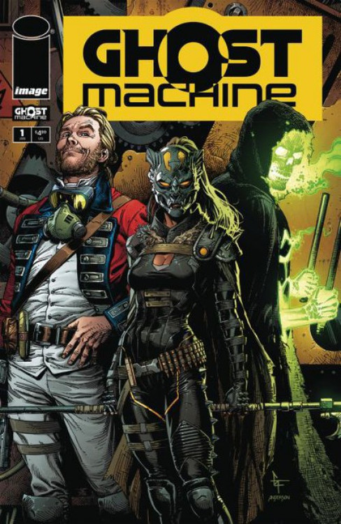 Image Comics Ghost Machine #1A Comic Book、ToyWiz、kayou