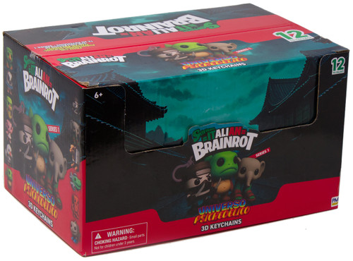 Skifidol Italian Brainrot Universo Psichedelico 3D Keychains Mystery Box 24 Pack、ToyWiz、kayou