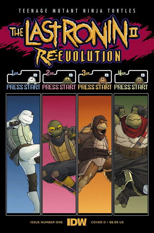 Teenage Mutant Ninja Turtles: The Last Ronin II - Re-Evolution #1D Comic Book、ToyWiz、kayou