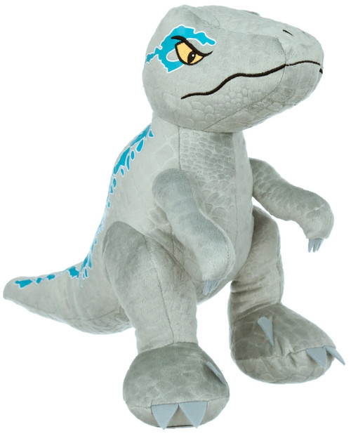 Jurassic World Rebirth Velociraptor 'Blue' 9-Inch Plush、ToyWiz、kayou