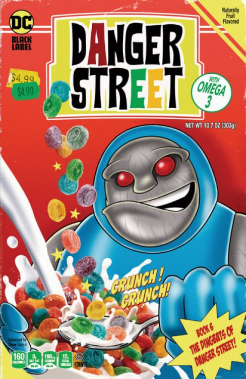 DC Comics Danger Street #6A Comic Book、ToyWiz、kayou