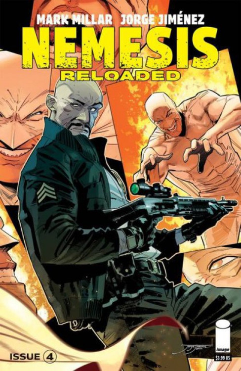 Image Comics Nemesis Reloaded #4A Comic Book、ToyWiz、kayou