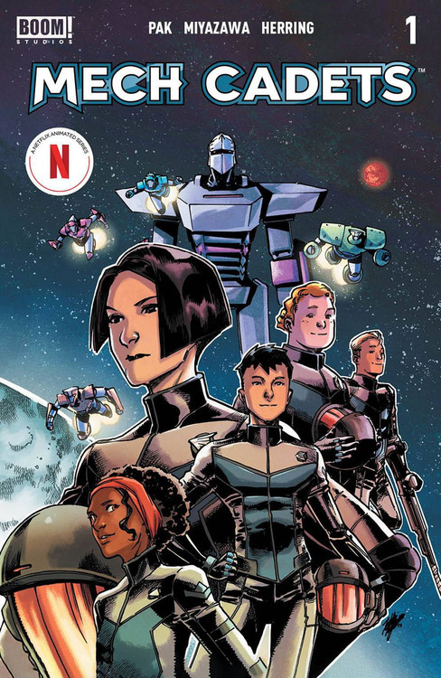 Mech Cadets #1C Comic Book、ToyWiz、kayou