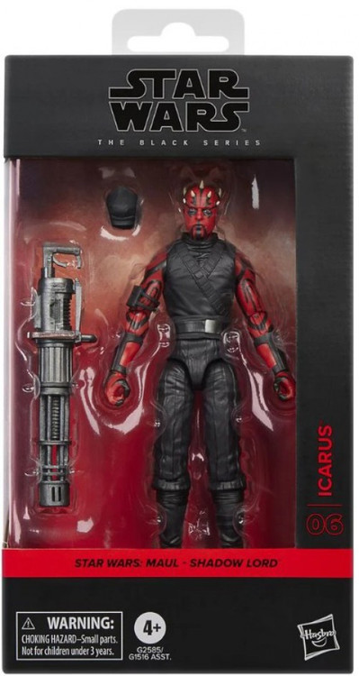 Star Wars Maul Shadow Lord Black Series Icarus Action Figure (Pre-Order ships November)、ToyWiz、kayou