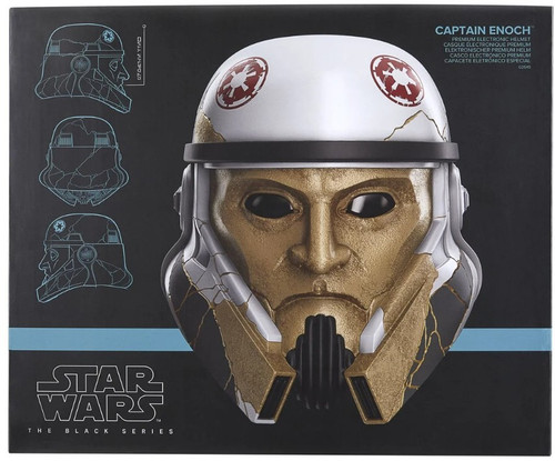 Star Wars Ahsoka Black Series Captain Enoch Wearable Electronic Helmet (Pre-Order)、ToyWiz、kayou