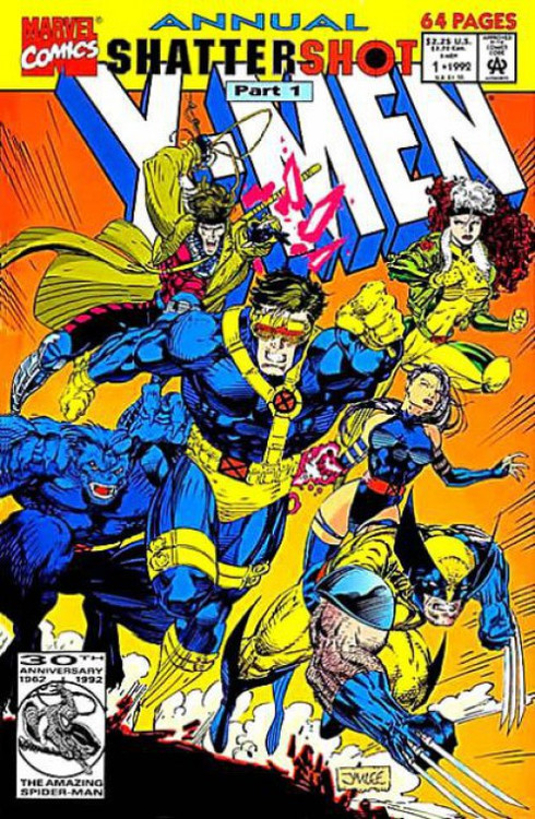 Marvel X-Men, Vol. 1 Annual Comic Book 1A Direct Edition Very Fine