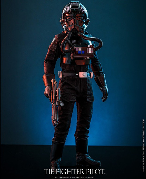 Star Wars A New Hope Movie Masterpiece TIE Fighter Pilot 1/6 Scale Collectible Figure、ToyWiz、kayou