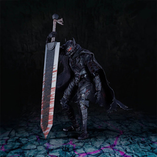 Tamashii Nations Heat of Passion S.H.Figuarts Guts (Berserker Armor) 6.3-Inch Collectable Figure Battle Version (Pre-Order ships February)、ToyWiz、kayou