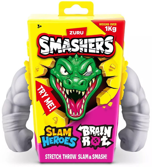 Smashers Slam Heroes Brainrot Bombardino Crocodilo Figure、ToyWiz、kayou