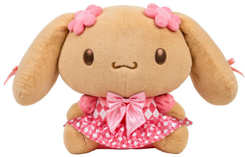 Hello Kitty & Friends Ultra-Premier Lovelymocha 12-Inch Plush Collector's Edition、ToyWiz、kayou