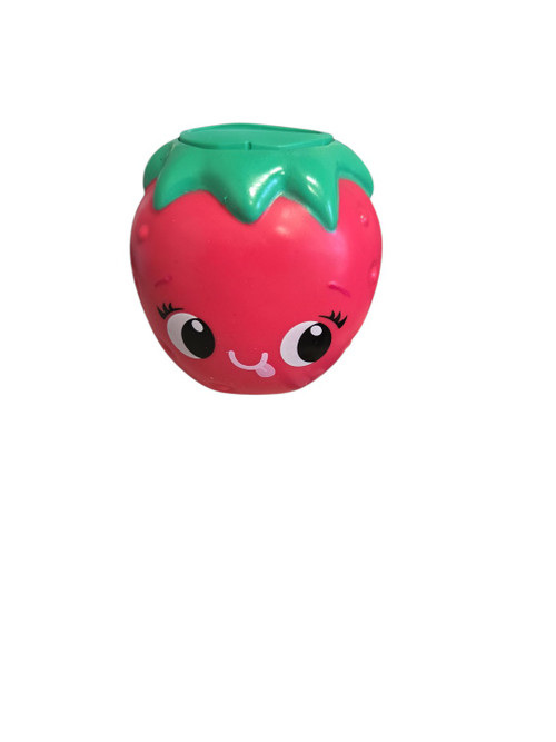 My Squishy Little Snack Packs TV Dinner Strawberry Squish Loose 、ToyWiz、kayou