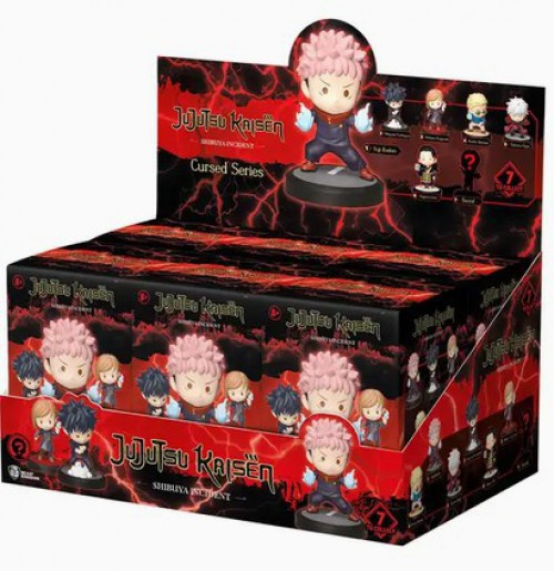 Bobble Hero Cursed Series Jujutsu Kaisen Mystery Box 12 Packs (Pre-Order ships January)、ToyWiz、kayou