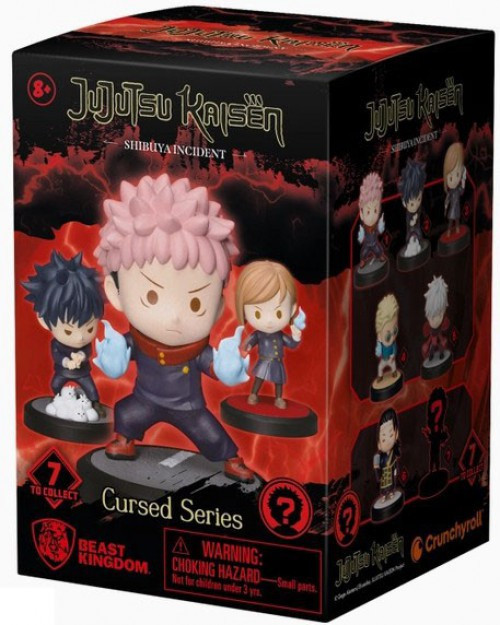 Bobble Hero Cursed Series Jujutsu Kaisen Mystery Pack 1 RANDOM Figure (Pre-Order ships January)、ToyWiz、kayou