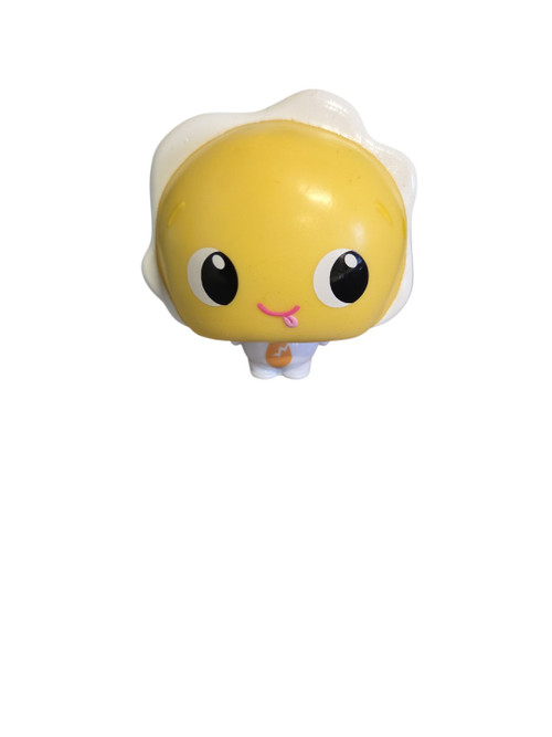 My Squishy Little Snack Packs TV Dinner Egg Squish Loose 、ToyWiz、kayou