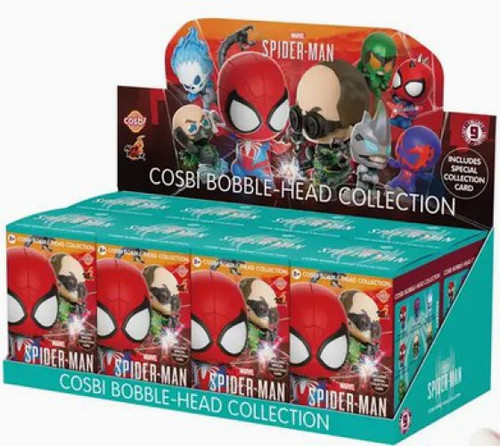 Marvel Cosbi Collection Spider-Man 3-Inch Mystery Box 8 Packs (Pre-Order ships January)、ToyWiz、kayou