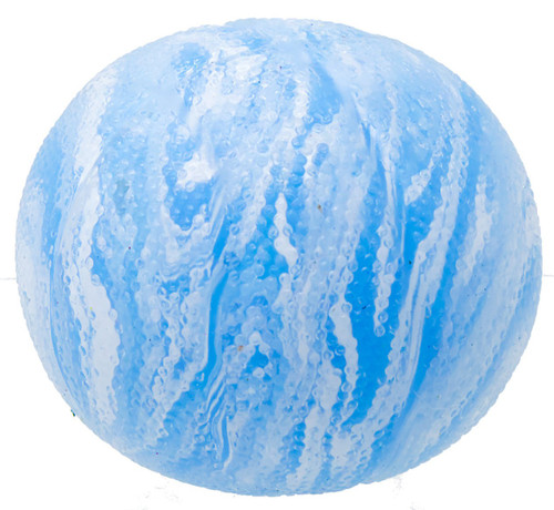 Swirly Marble Ball Light Blue Squeeze Toy、ToyWiz、kayou