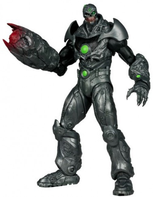 McFarlane Toys DC Multiverse Collector Edition Grid Action Figure Forever Evil, Regular Version, Damaged Package、ToyWiz、kayou