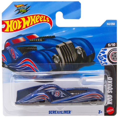 Hot Wheels Rod Squad Screamliner Diecast Car、ToyWiz、kayou