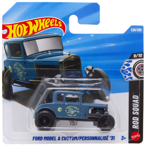 Hot Wheels Rod Squad Ford Model A Custom Diecast Car、ToyWiz、kayou