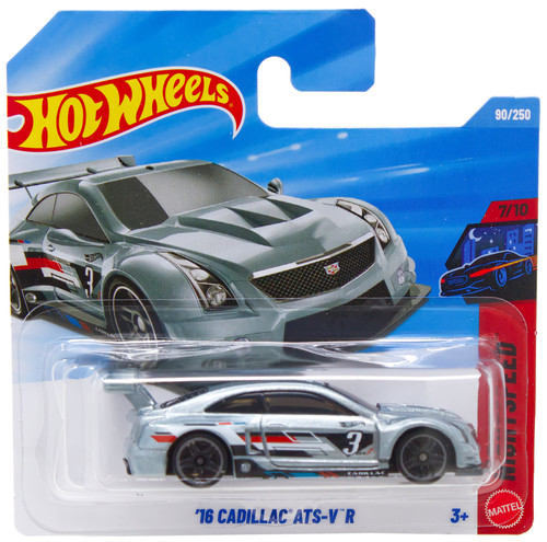 Hot Wheels Night Speed '16 Cadillac ATS-V R Diecast Car、ToyWiz、kayou