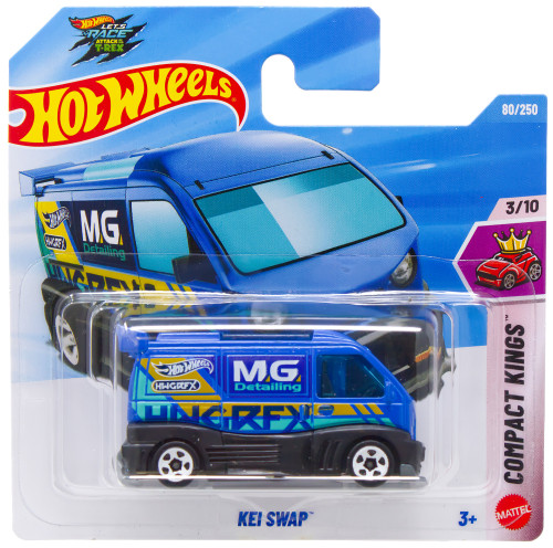Hot Wheels Compact Kings Kei Swap Diecast Car、ToyWiz、kayou