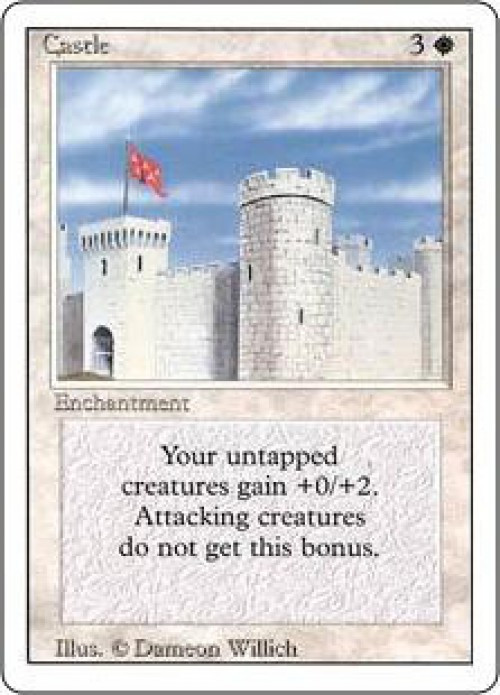 MtG Revised Uncommon Castle #8 Moderately Played、ToyWiz、kayou