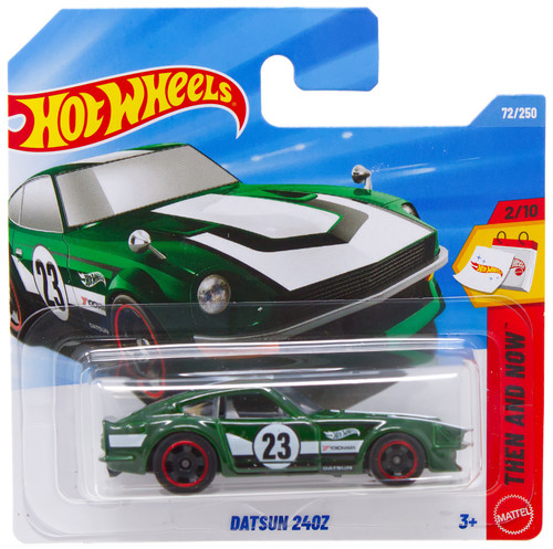 Hot Wheels Then and Now Datsun 240Z Diecast Car、ToyWiz、kayou