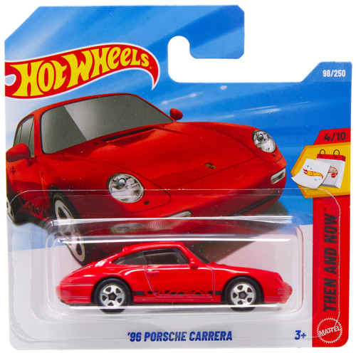 Hot Wheels Then and Now '96 Porsche Carrera Diecast Car、ToyWiz、kayou