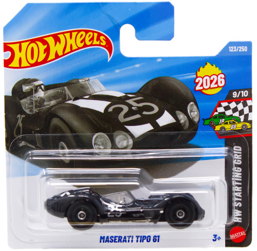 Hot Wheels HW Starting Grid Maserati Tipo 61 Diecast Car、ToyWiz、kayou