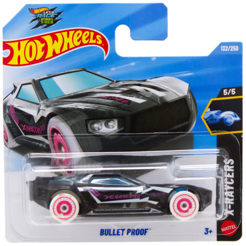 Hot Wheels X-Raycers Bullet Proof Diecast Car、ToyWiz、kayou