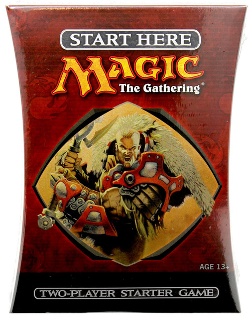 MtG Red Two-Player Starter Game Tenth Edition Core、ToyWiz、kayou